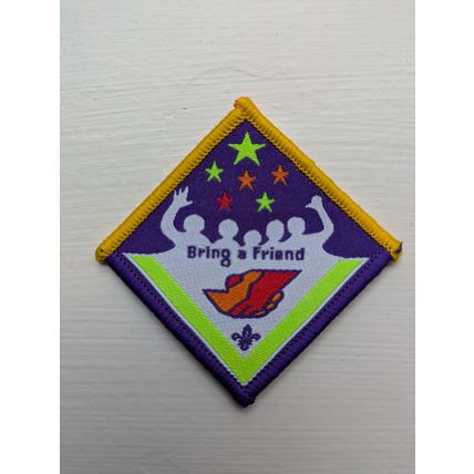 2007 Scouting Centenary - Bring a Friend Badge