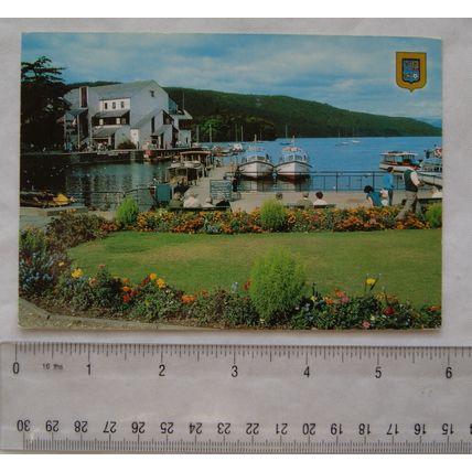1990s postcard Bowness Bay, Lake Windermere