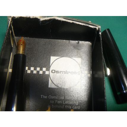 Osmiroid 65 Fountain Pen 5 Nibs Broad Oblique B3 B2 LH Fine Italic LH Med Italic