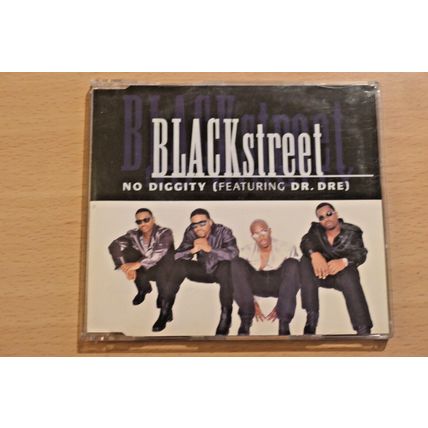 Blackstreet (Ft Dr. Dre) - No Diggity CDS (1996) Good.