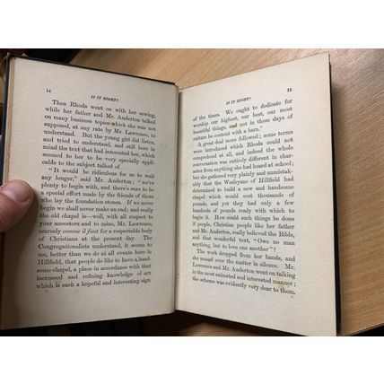ANTIQUE M A PAULL "RHODA'S REFORM" FICTION HARDBACK BOOK (P3)