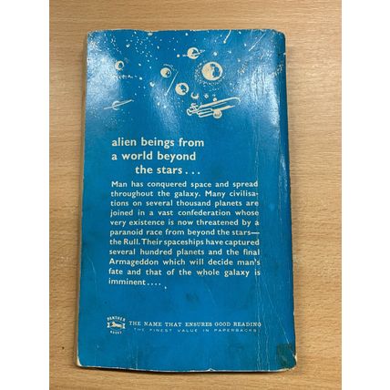1962 A E VAN VOGT "THE WAR AGAINST THE RULL" SCIENCE FICTION PAPERBACK BOOK (P3)