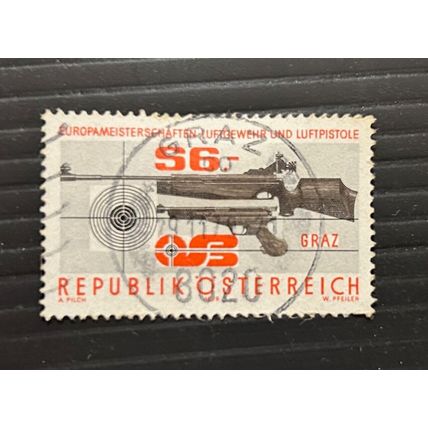 Austria 1979 Shooting Club Centenary Used SG 1830 Graz cancel