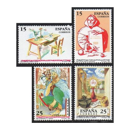 Spain 1991 [SLL] Centenary Series 1991 (MNH)