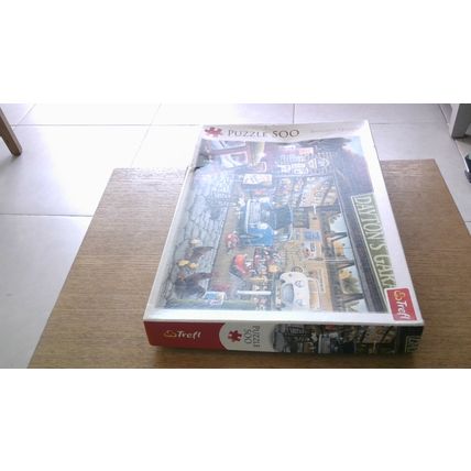 DAYTON'S GARAGE by Hiroyuki Tanikawa Jigsaw Puzzle (500 Piece) Trefl (2018)