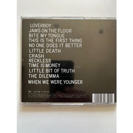 YOU ME AT SIX - SINNERS NEVER SLEEP (UK AUDIO CD, 2011)