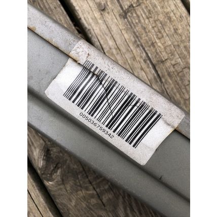 Land Rover LR2 LR005532 Front Bumper Impact Reinforcement Bar OEM