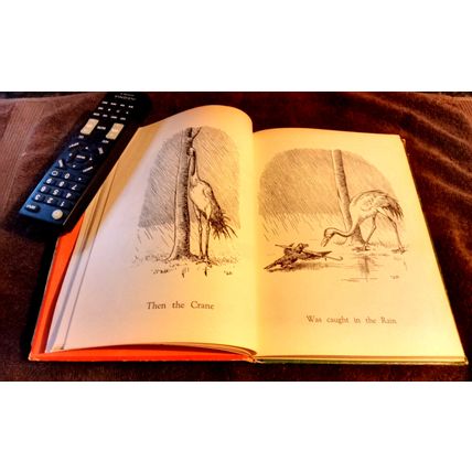 Read Me A Story Program 2 In 1 Johnny Crows Garden & Andersen's Fairy Tales 1958