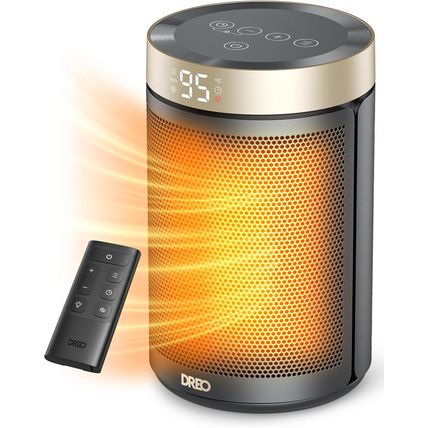 Dreo Space Heater, Portable Electric Heaters for Indoor Use with Thermostat and