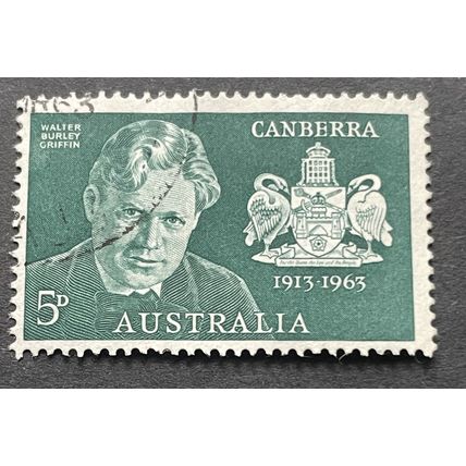 AUSTRALIA 1963 SG 0350 USED #2