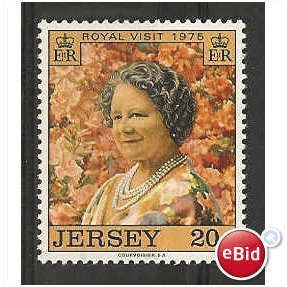 Royal Visit stamp.Unmounted Mint.2