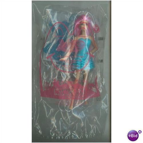 2011 McDonalds Barbie Fairy Secret #7 Fairy Barbie Mint in Package