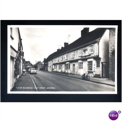 Hertfordshire ASHWELL High Street Postcard by Jarrold