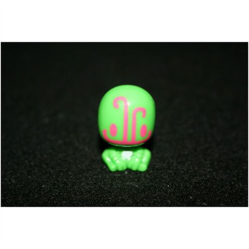 Power Gogo's Crazy Bones Series 4 - #3 - Eryu (Green)