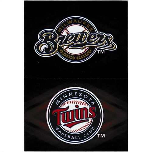 2013 Topps MLB Sticker Collection - #309/295 - Milwaukee Brewers/Minnesota Twins