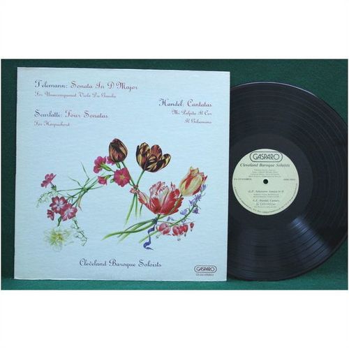 Cleveland Baroque Soloists - Handel/Scarlatti/Telemann  - GS 213 - NM