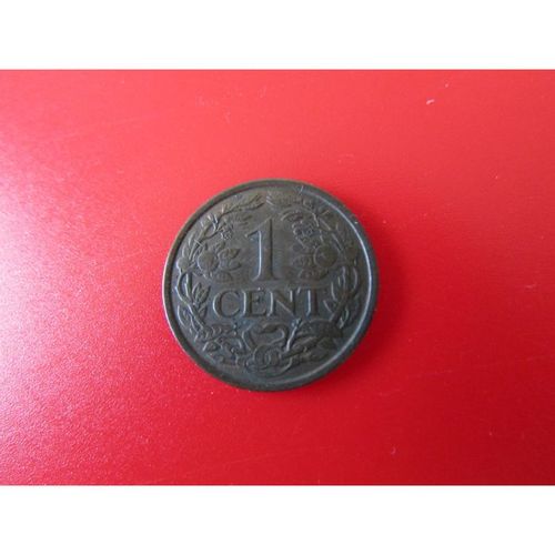 1941 NETHERLANDS ONE CENT FREE POST. L