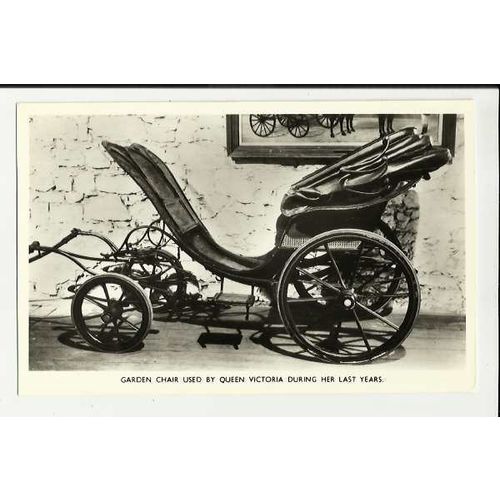 Tyrwhitt-Drake Maidstone Museum GARDEN CHAIR Postcard