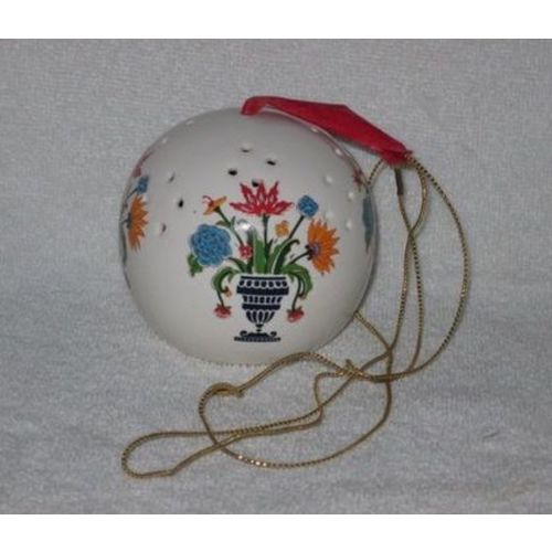 Ceramic Incense Spice Christmas Tree Ornament
