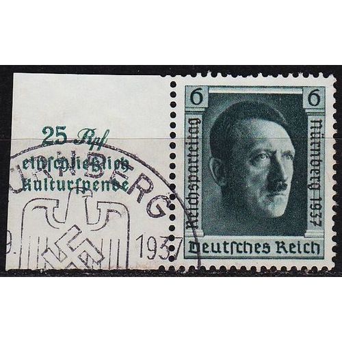 GERMANY REICH [1937] MiNr 0650 ( O/used ) [02]