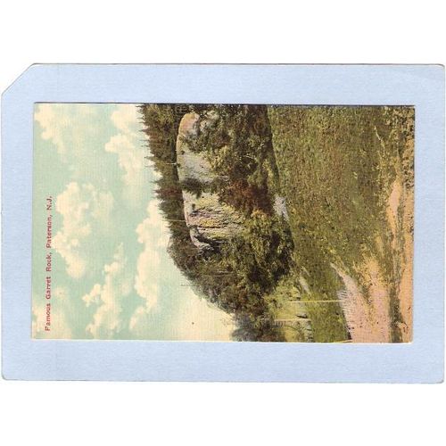 New Jersey Paterson Famous Garret Rock~2418