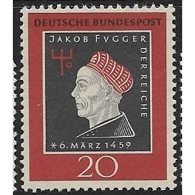 1959 Michel 307 - MNH (**)