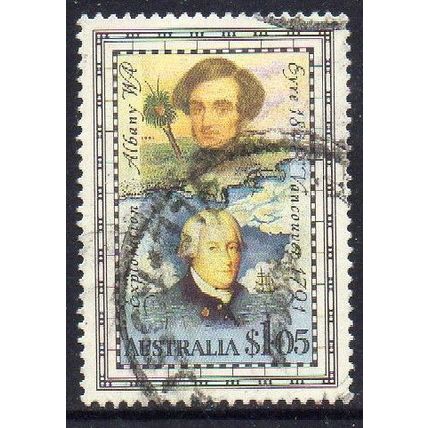Australia 1991 Bicentenary of the Exploration of Albany WA $1.05 Used