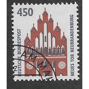 GER 1987 450pf 'TOURIST SIGHTS' FINE USED (EBID69-384)