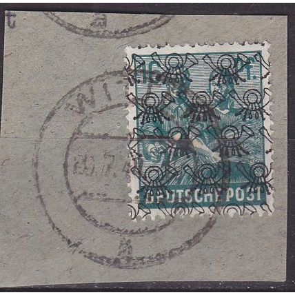 GERMANY Alliiert AmBri [1948] MiNr 0042 II ( BStk ) [01]