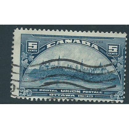 Canada sg329 sg 329 used 1933