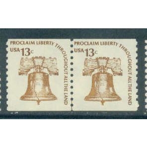 1618 13c Liberty Bell Fine MNH CLP V0807