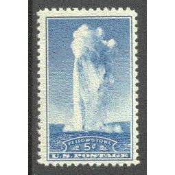 744 5c Yellowstone Park Fine MNH Q2959