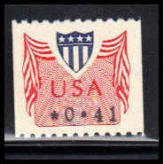 CVP31 41c Shield Very Fine MNH Dry Gum PA4538