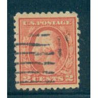 Used 425 2c George Washington Just Clears A09251