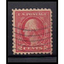Used 425 2c George Washington Fine K3563