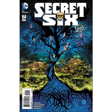 Secret Six (2015) #7 DC Comics Gail Simone BLACK ALICE Etrigan Catman KLARION
