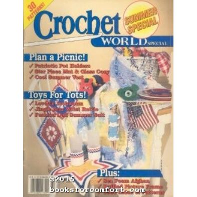 Crochet World Vol 14 No 2 Summer Special