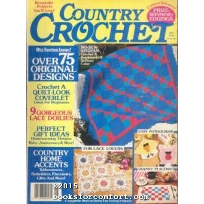 Country Crochet Vol 7 No 1 [30171]