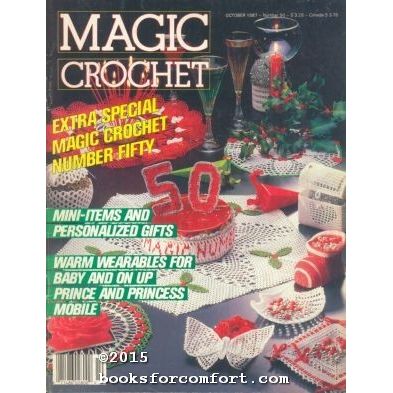 Magic Crochet Number 50 [30187]
