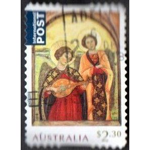 Australia 2018 Christmas $2-30 Value. Very Fine Used