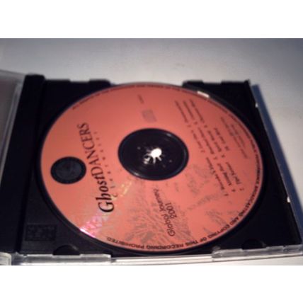 CLEARWATER - GHOST DANCERS - CDALBUM2001 - 1DISC