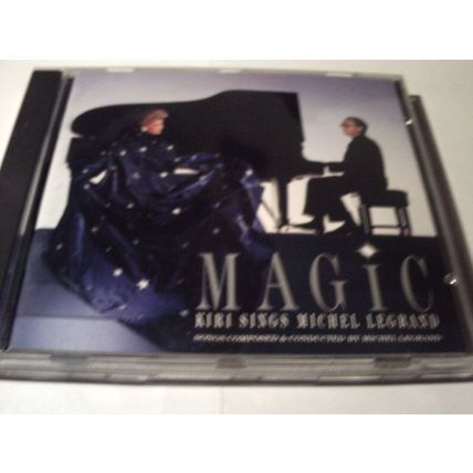 KIRI TE KANAWA -KIRI SINGS MICHEL LEGRAND- CDALBUM1992- 1DISC