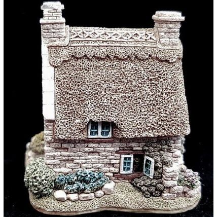 Lilliput Lane Milestone Thatched Cottage Collectable Vintage Ornament