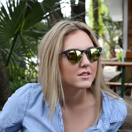 Nectar Polarized Growler-Unisex-Black/Yellow/Green (GROWLERP)-NEW-FAST SHIPPING