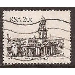 1982 South Africa, Architecture, Used Stamp Sg 522a. M3/7