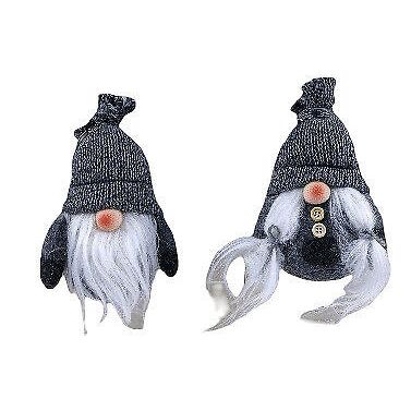 Set of 2 Boy and Girl Hanging Gnomes