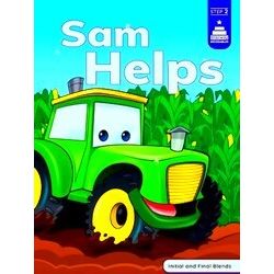 Stairway Decodables Step 2 Sam Helps