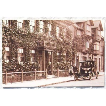 c.1980s PC Marie Corelli's House, Stratford on Avon 1924
