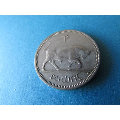 1963 IRELAND ONE SCILLING FREE POST. AJ