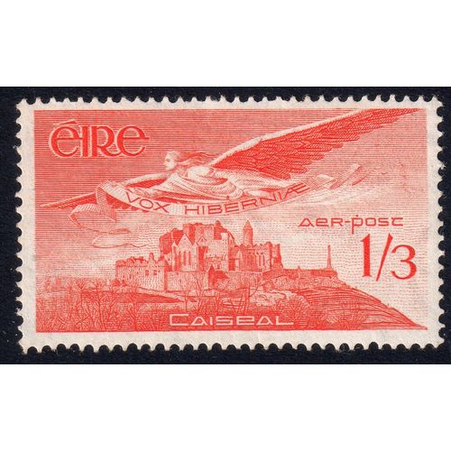 Ireland Sg143a 1/3d Red-Orange Fresh un mounted mint (G111)